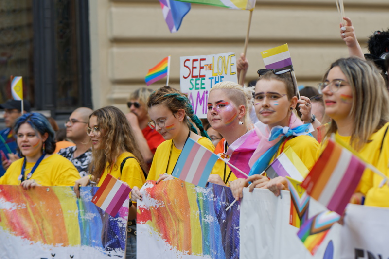 LGBT parade